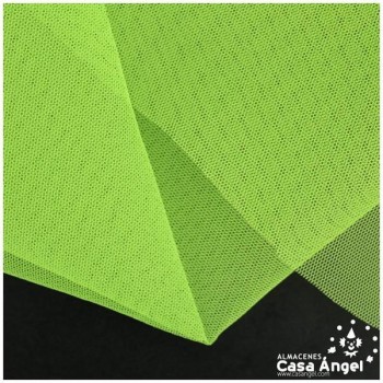 TUL INELÁSTICO VERDE PISTACHO 150cm