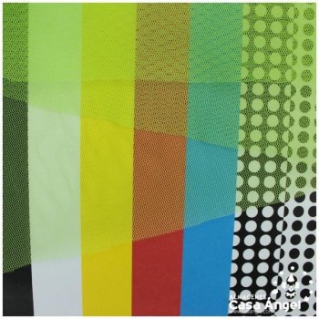 TUL INELÁSTICO VERDE PISTACHO 150cm