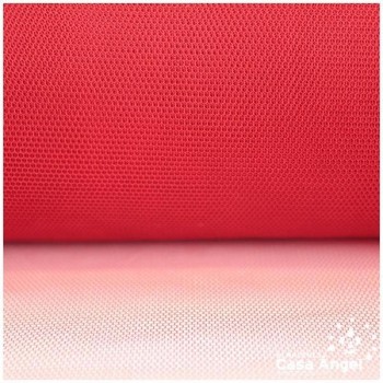 TUL INELÁSTICO ROJO 150cm