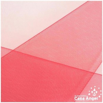TUL INELÁSTICO ROJO 150cm