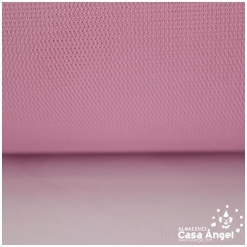 TUL INELÁSTICO ROSA 150cm