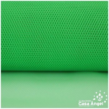 TUL INELÁSTICO VERDE 150cm