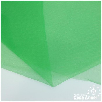 TUL INELÁSTICO VERDE 150cm