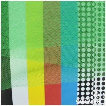 TUL INELÁSTICO VERDE 150cm