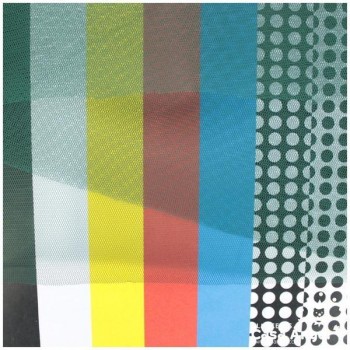 TUL INELÁSTICO VERDE BOTELLA 150cm