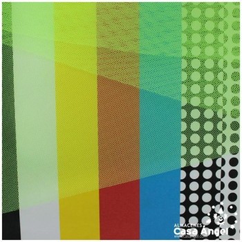 TUL INELÁSTICO VERDE FLÚOR 150cm