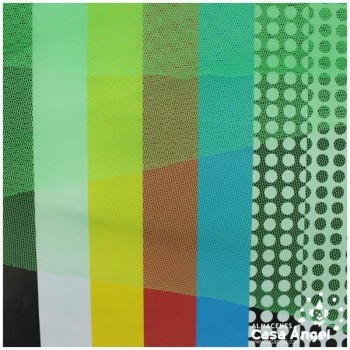 TUL INELÁSTICO VERDE HIERBA 150cm