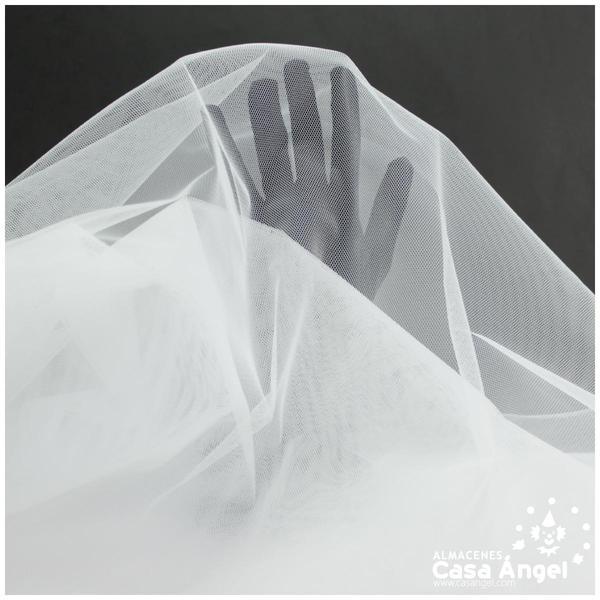 TUL LISO BLANCO TRADICIONAL 300cm