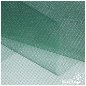TUL LISO VERDE BOTELLA TRADICIONAL 300cm