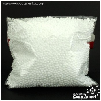 BOLSA DE NIEVE DECORACIÓN NAVIDAD 25gr