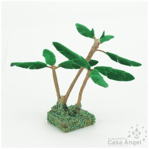 PALMERA CON BASE PORTAL DE BELÉN 10cm