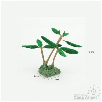 PALMERA CON BASE PORTAL DE BELÉN 10cm
