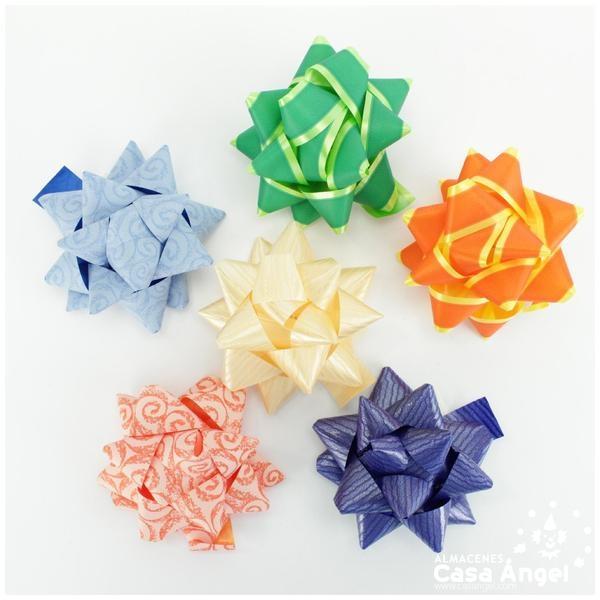 MOÑOS PARA REGALO Y DECORACIÓN 7cm SET DE 6 UNIDADES