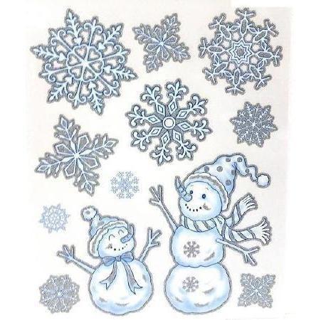 CARTEL CRISTAL DECORACIÓN NAVIDAD 42cm