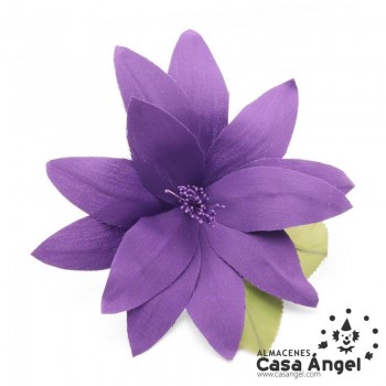 FLOR ARTIFICIAL ARTESANAL MODELO VALERIA