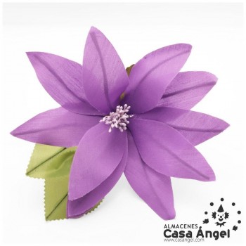 FLOR ARTIFICIAL ARTESANAL MODELO VALERIA