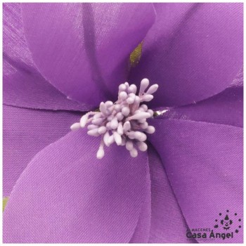 FLOR ARTIFICIAL ARTESANAL MODELO VALERIA