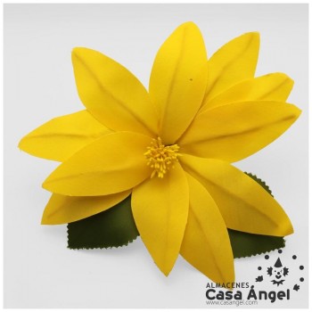 FLOR ARTIFICIAL ARTESANAL MODELO VALERIA