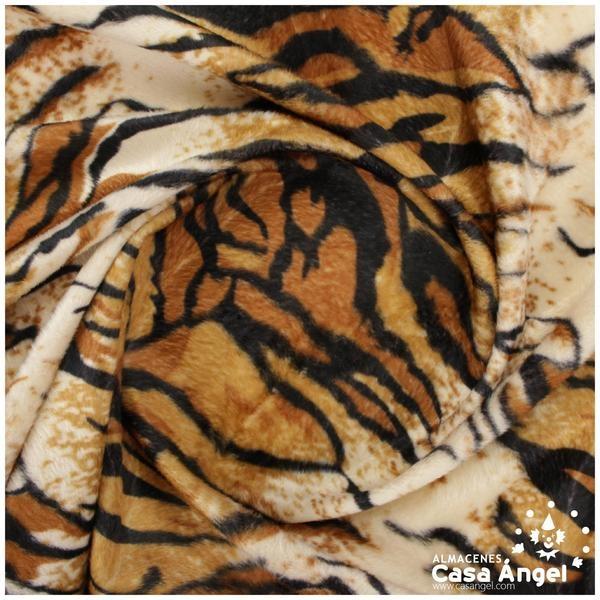 PELO CORTO SERIE VELBOA TIGRE DE BENGALA 150cm