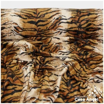 PELO CORTO SERIE VELBOA TIGRE DE BENGALA 150cm