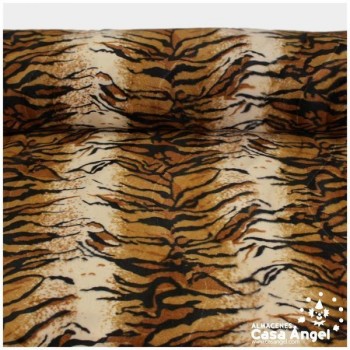 PELO CORTO SERIE VELBOA TIGRE DE BENGALA 150cm