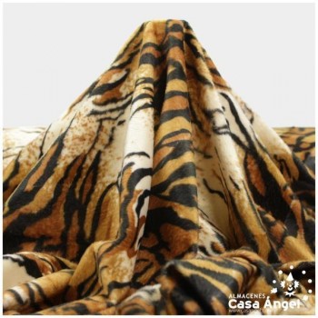 PELO CORTO SERIE VELBOA TIGRE DE BENGALA 150cm