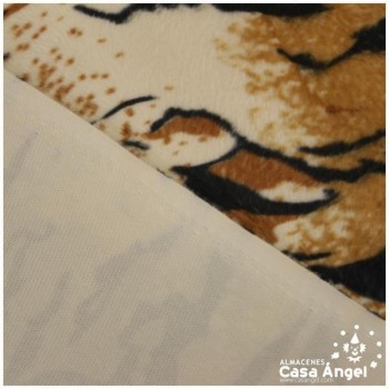 PELO CORTO SERIE VELBOA TIGRE DE BENGALA 150cm