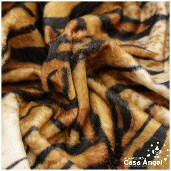PELO CORTO SERIE VELBOA TIGRE DE BENGALA 150cm