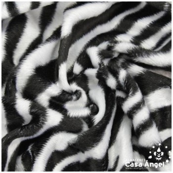 PELO CORTO SERIE VELBOA CEBRA 150cm