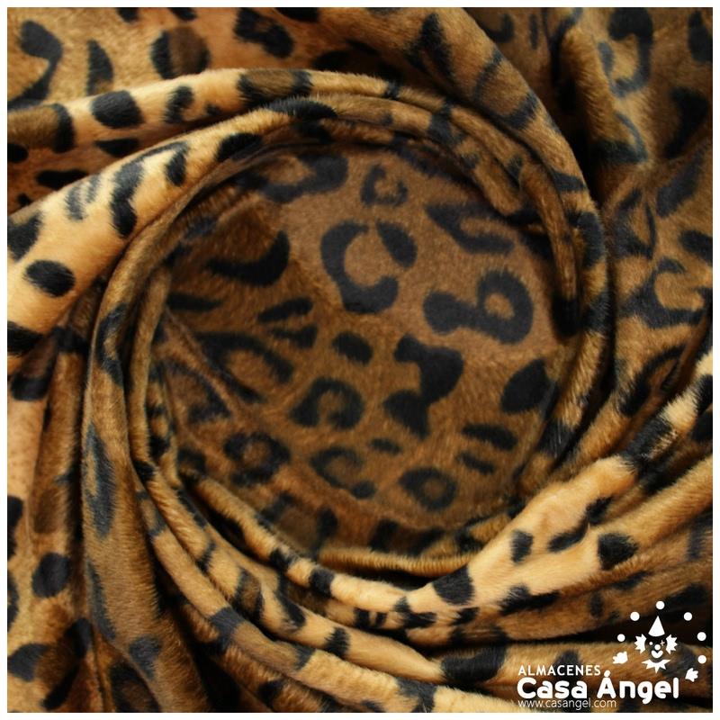 TEJIDO VELBOA ESTAMPADO PIEL CHITA 150cm