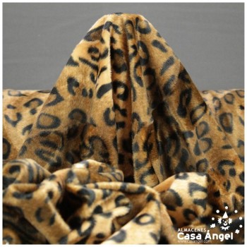 TEJIDO VELBOA ESTAMPADO PIEL CHITA 150cm