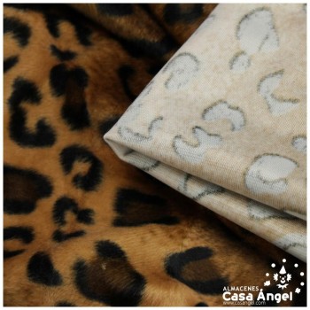 TEJIDO VELBOA ESTAMPADO PIEL CHITA 150cm