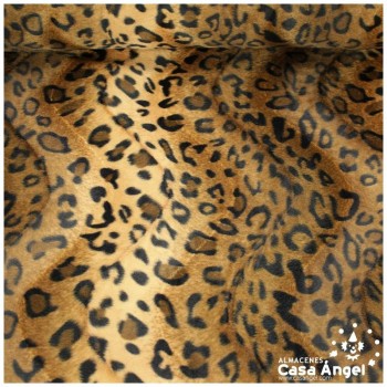 TEJIDO VELBOA ESTAMPADO PIEL CHITA 150cm