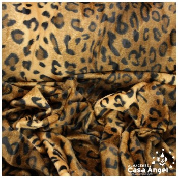 TEJIDO VELBOA ESTAMPADO PIEL CHITA 150cm