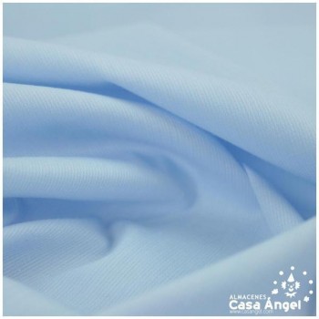 PIQUÉ CANUTILLO CELESTE BEBÉ SERIE VELETA 160cm