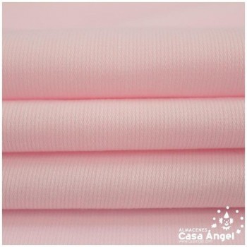 PIQUÉ CANUTILLO ROSA BEBÉ SERIE VELETA 160cm
