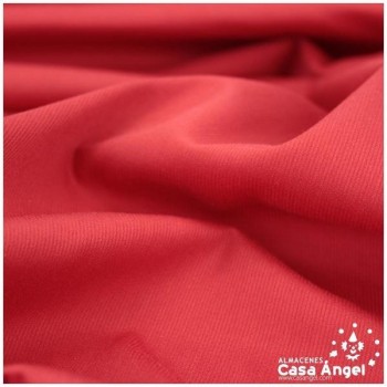 PIQUÉ CANUTILLO ROJO SERIE VELETA 160cm