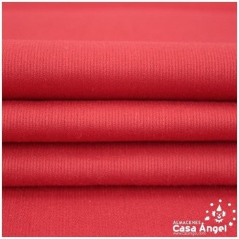 PIQUÉ CANUTILLO ROJO SERIE VELETA 160cm