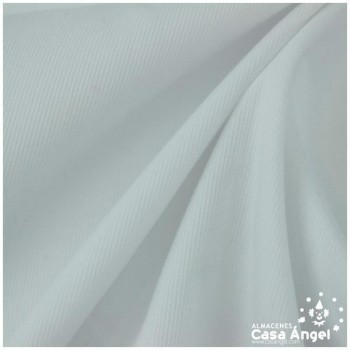 PIQUÉ CANUTILLO BLANCO SERIE VELETA 160cm