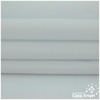 PIQUÉ CANUTILLO BLANCO SERIE VELETA 160cm