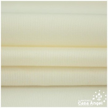 PIQUÉ CANUTILLO CRUDO SERIE VELETA 160cm