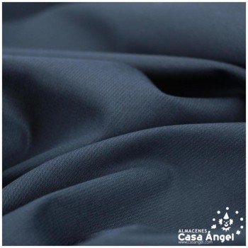PIQUÉ CANUTILLO AZUL MARINO SERIE VELETA 160cm