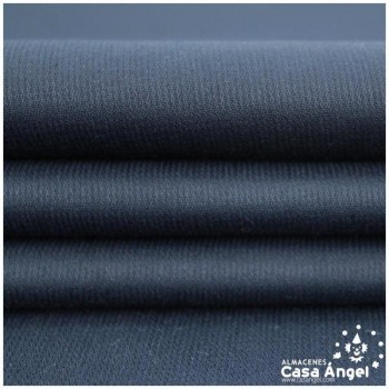 PIQUÉ CANUTILLO AZUL MARINO SERIE VELETA 160cm