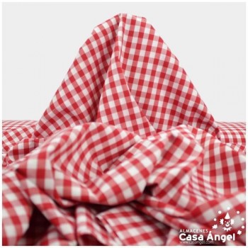VICHY DE CUADROS ROJOS GRANDES 160cm