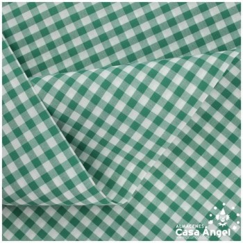 VICHY DE CUADROS VERDES MEDIANOS 160cm