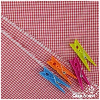 VICHY DE CUADROS ROJOS PEQUEÑOS 160cm