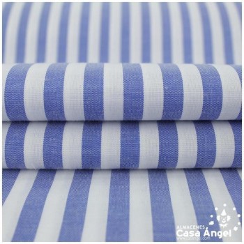 VICHY DE RAYAS MEDIANAS AZUL 160cm