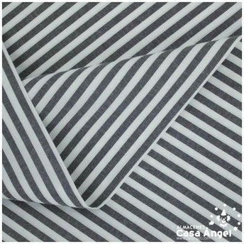 VICHY DE RAYAS MEDIANAS NEGRAS 160cm