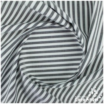 VICHY DE RAYAS MEDIANAS NEGRAS 160cm