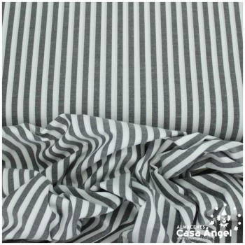 VICHY DE RAYAS MEDIANAS NEGRAS 160cm